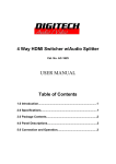 USER MANUAL