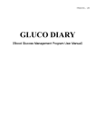GlucoDiary - User Manual