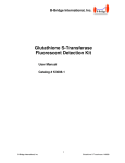Glutathione S-Transferase Fluorescent Detection Kit - B