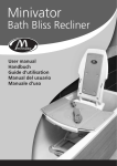 Installing your Minivator Bath Lift