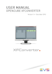 7. OpenCube XFConverter API
