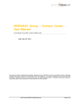 HISPASAT Group Contact Center