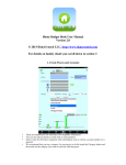 Home Budget Book User Manual Version 2.0