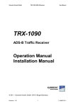 TRX-1090 manual