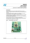 STEVAL-IFS009V1 extension for SN250 network processor - Digi-Key