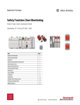 Safety Function - Rockwell Automation