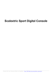 - Scalextric Sport Digital Console