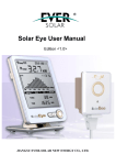Solar Eye User Manual