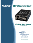 NL5000 Data Manual