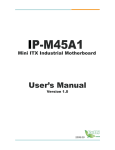 Manual - Industrial Computers, Inc.