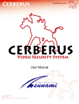 Cerberus User Manual