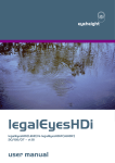 legalEyesHDi/HDiF user manual v101