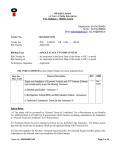 Tender Document - Oil India Limited