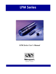 LPM User Manual 41318-01B