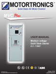 MVC Plus User Manual 2.3 - 7.2 kV