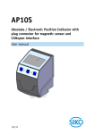 Absolute / Electronic Position Indicator with plug