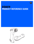 Motorola DS6878 Barcode Scanner User Manual | ID Wholesaler