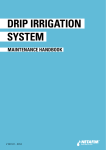 irrigation system maintenance guidelines