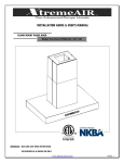 INSTALLATION GUIDE & USER`S MANUAL