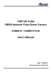 CAM661H User`s Manual (English)