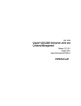 Enterprise Limits and Collateral Management