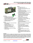 DP7120 20A DC-DC Intelligent dPOL Data Sheet 8V to 14V Input