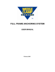 full frame anchoring system user manual