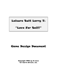Leisure Suit Larry 7 - Al Lowe`s Humor Site