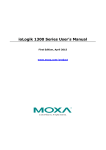 ioLogik 1300 Series User`s Manual