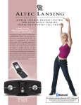 2 - Altec Lansing