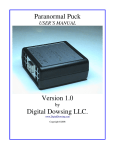 PDF Guide - Digital Dowsing