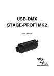 USB-DMX STAGE-PROFI MK2