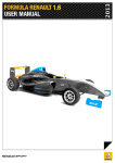 User Manual - Formula Renault 1.6