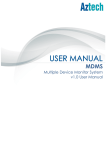 Multiple Devices Monitoring System User Manual