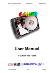 64HDD User Manual