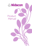 Product Manual - Nidacon Your Swedish IVF