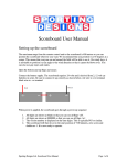 Scoreboard User Manual