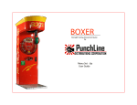boxer (2006-2010) user manual
