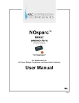 User Manual - Arc Suppression Technologies