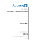 ACEX-4600-EDK User`s Manual