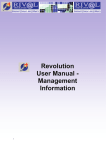 View management information manual