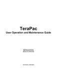 TeraPac User Manual