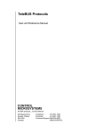 TeleBUS Protocols - Control Microsystems