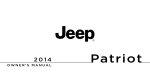 2014 Jeep Patriot Owner`s Manual