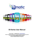 E6 Series User Manual