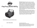 Fog Fury 3000 WiFly