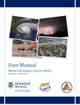 User Manual Mutual Aid Support System (MASS)