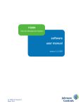 P2000 Security Management System (SMS) Software User Manual