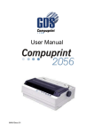 User Manual - Compuprint