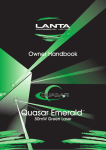 Quasar Emerald™ - Lanta Lighting